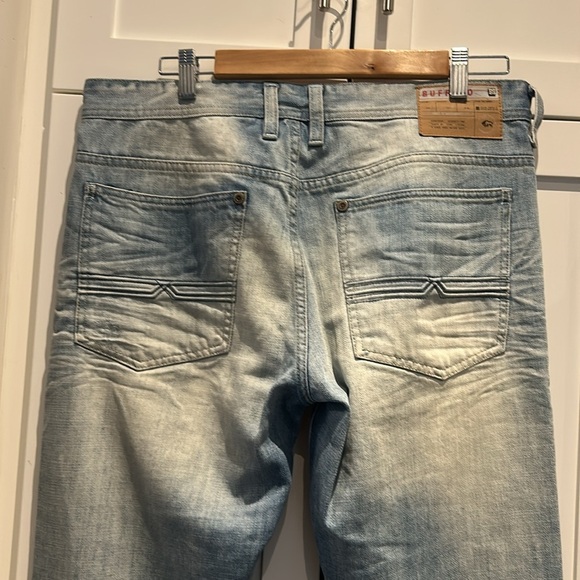 Buffalo David Bitton Evan Basic Slim Jeans size 33/34 - Picture 12 of 16